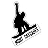 Mont Cascades Quebec Ski Adventures Souvenir 2 Inch Fridge Magnet