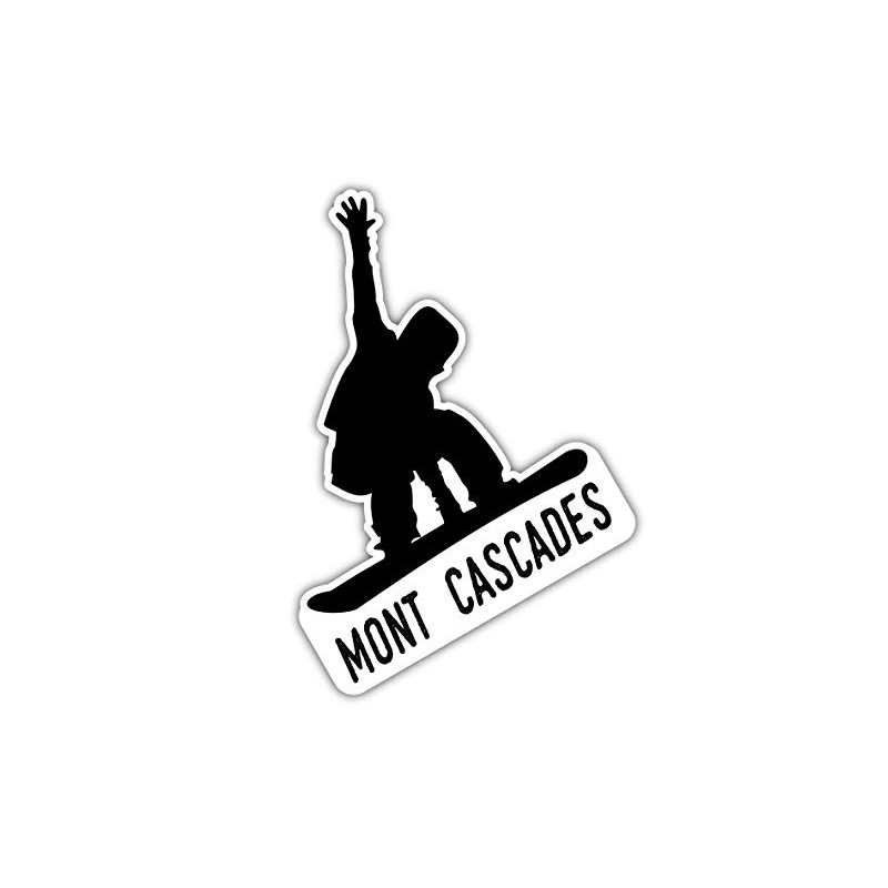 Mont Cascades Quebec Ski Adventures Souvenir 2 Inch Fridge Magnet