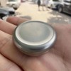 Magnetic Haptic Coin Silent Stainless Steel Flipped Fingertip Toy Rotatable