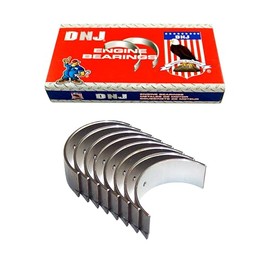DNJ RB100 Rod Bearings For 1979-1994 Dodge, Hyundai, Mitsubishi, Plymouth Champ, Colt, Excel, Mirage, Precis, Scoupe 1.4L, 1.5L SOHC 8V 1410cc, 1468cc, 90cid 4G15 VIN 2, VIN A, VIN J