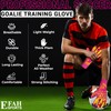 EFAH SPORTS Goalkeeper Gloves for Children and Adults with Padded