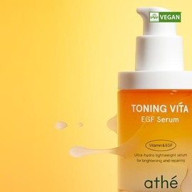 athe Toning Vita EGF Serum 30mL - athe Toning Vita EGF Serum 30mL