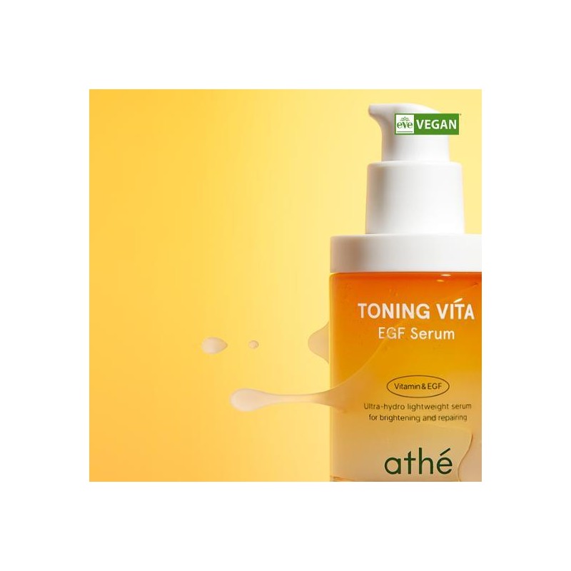 athe Toning Vita EGF Serum 30mL - athe Toning Vita