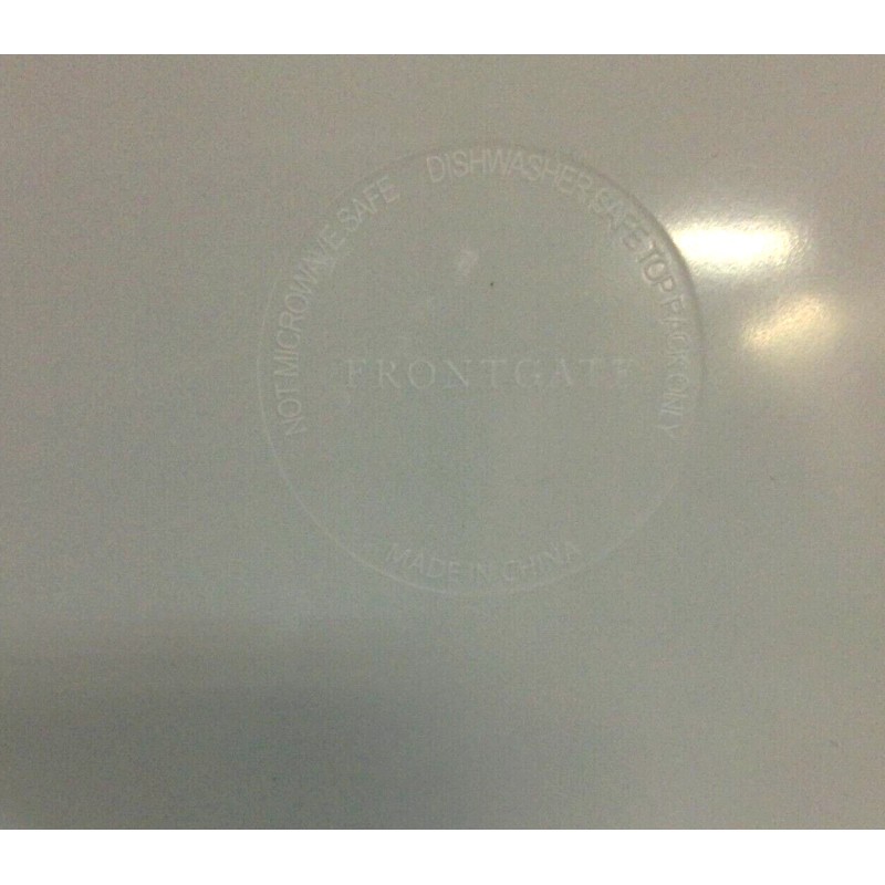 Frontgate SET/4 Frontgate Alfresco Melamine Dinnerware 10.5 dinner plates patio