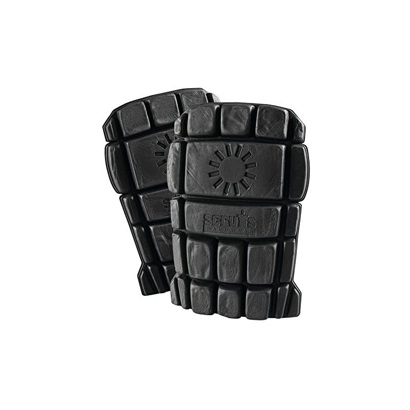 Scruffs T50302 Flexible Knee Pads 1 Pair,Black