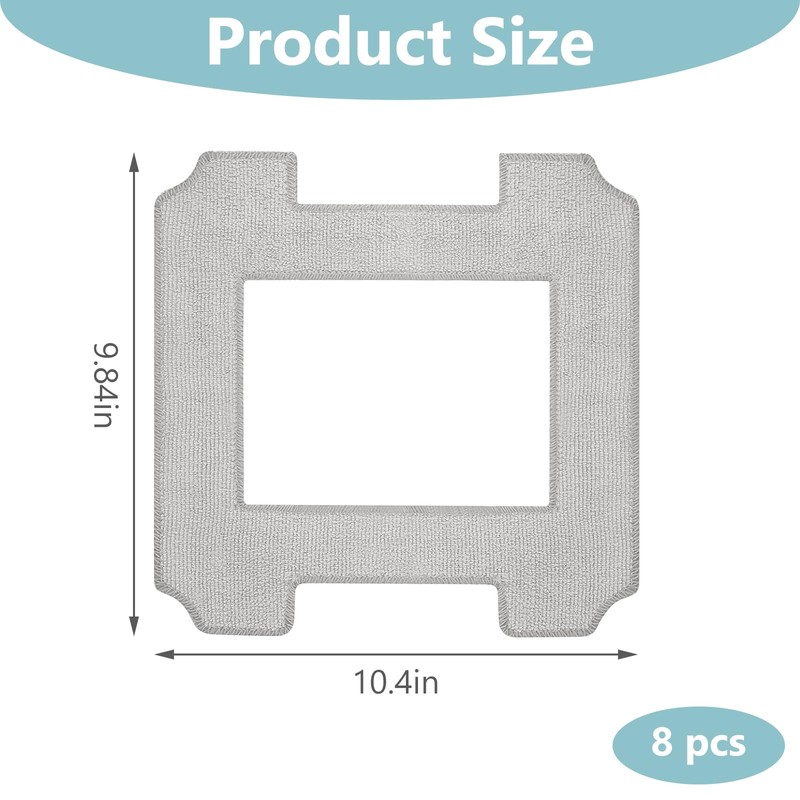 Replacement Wipes for Ecovacs Winbot W1 / W1 Pro /