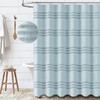 Dynamene Extra Long Shower Curtains - 72 x 84 Inches