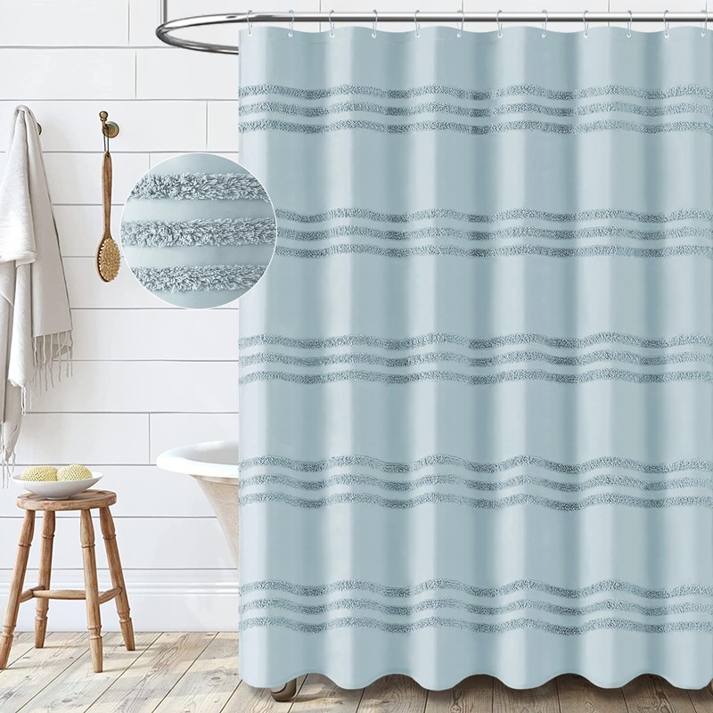 Dynamene Extra Long Shower Curtains - 72 x 84 Inches