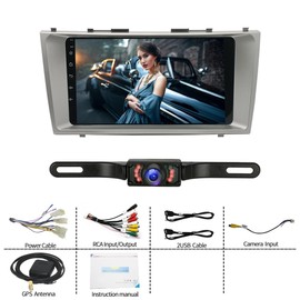 Hiolpen Double Din Car Radio Stereo 9" Compatible for 2007-2011 for Toyota Camry Android 13 Carplay Car GPS Stereo Navi Radio WiFi Car Stereo