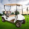10L0L Golf Cart Seat Covers for EZGO TXT RXV &