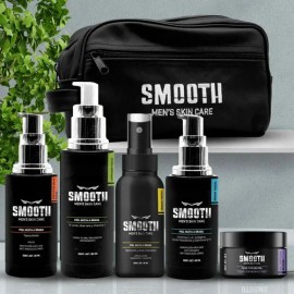 Kit De Cuidado Facial Avanzado Con Bolsa  Piel Mixta Grasa                                                                                            