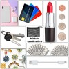 Frienda 10 Pcs Small Mesh Bags with Zipper Mini Zipper