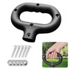 Trolley Handle for Camping Wagon/Beach Shopping Cart Wagon Cart Push