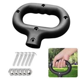 Trolley Handle for Camping Wagon/Beach Shopping Cart Wagon Cart Push Handle Replacement, Portable Folding Wagon Push Spare Handle, Hand Truck Handle Accessory