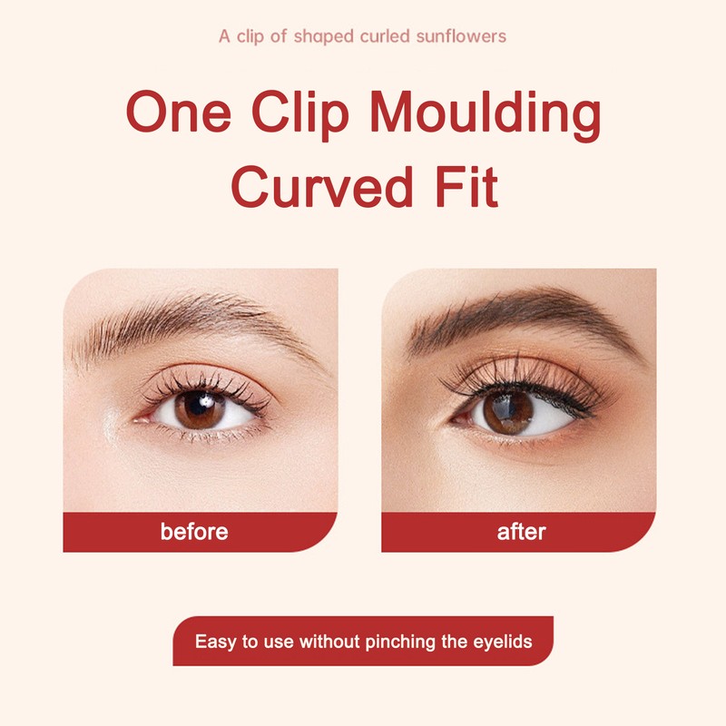 Rechargeable Electric Eyelash Curler Multiple Guard System Fast Heating Electric
