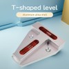 High precision aluminum alloy T-shaped level platform can be used.