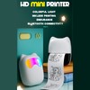 Mini Pocket Thermal Instant Photo Printer Label Maker Machine BT