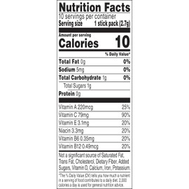 V8 Energy Strawberry Lemonade Energy Drink Powder, .10 oz Packet (120 Count)