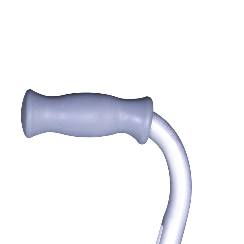 PCP Quad Cane, Adjustable Height, Sturdy Base, Small Base