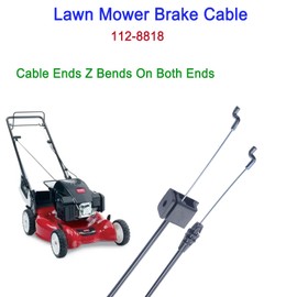 JTEYINH 112-8818 Lawn Mower Brake Cable for Toro 20314 20316 20323 20330 20331 20338 20350 20351