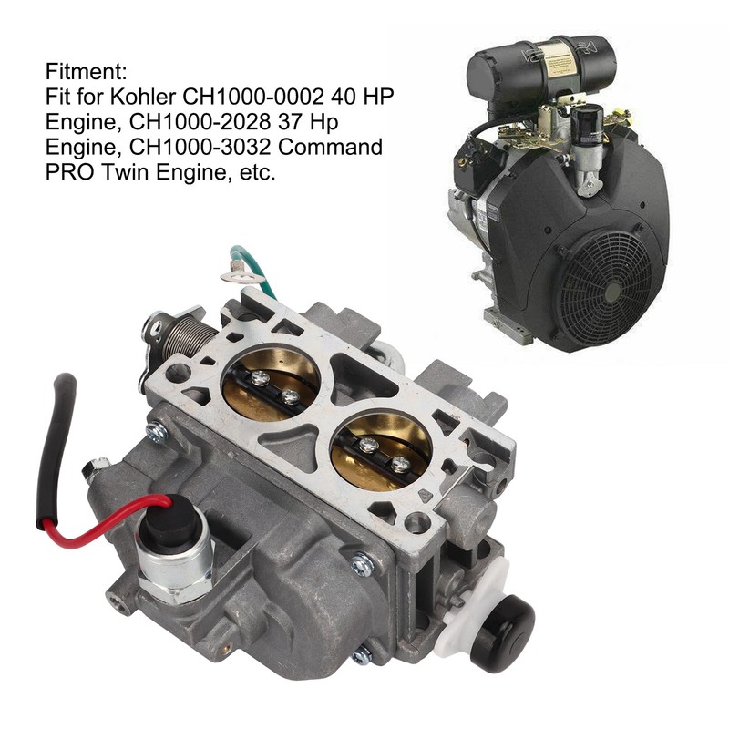 Twin Engine Carburetor Kit Metal Professional 6285345s High Hardness for