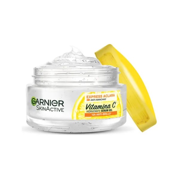 Gel Facial Garnier SkinActive Express Aclara con Vitamina C 50ml
