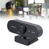 Computer Camera with Microphone 1080P Clear Video Picture Voice Interactive