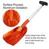 Aluminum Alloy Detachable Telescopic Winter Snow Ice Shovel Outdoor Kit