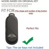 MEDZUK 4 Colours Key Case, Compatible with Mini Countryman U25