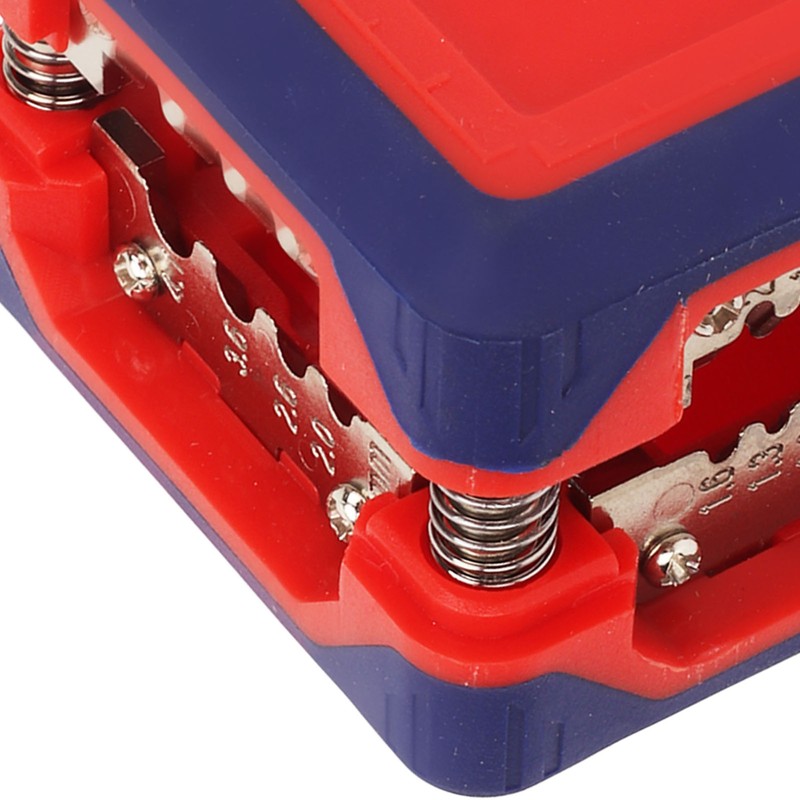 Wire Stripper Press Box Professional Versatile Cable Stripping Cutting Crimping