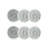 Angtra 6 Pack Steam Mop Replacement Pads For Angtra FS07
