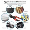 AIMALL Multi-Size Revolving Leather Belt Hole Punch Puncher Plier Craft