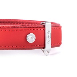 Myfamily faux leather Collar Made in Italy Bilbao Collection