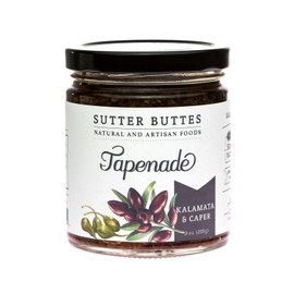 Sutter Buttes Olive Tapenade Spread - 9 oz. Jar (Kalamata & Caper)