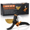 DIY Doctor Premium secateurs - 1 x ultra-sharp hardened carbon