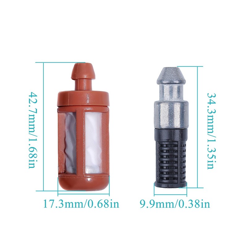 Atunee 52mm MS461 Cylinder Piston Kit for Stihl MS461 MS461R