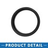 A ABSOPRO Car Hubcentric Rings 66.6 to 57.1mm Plastic (Set