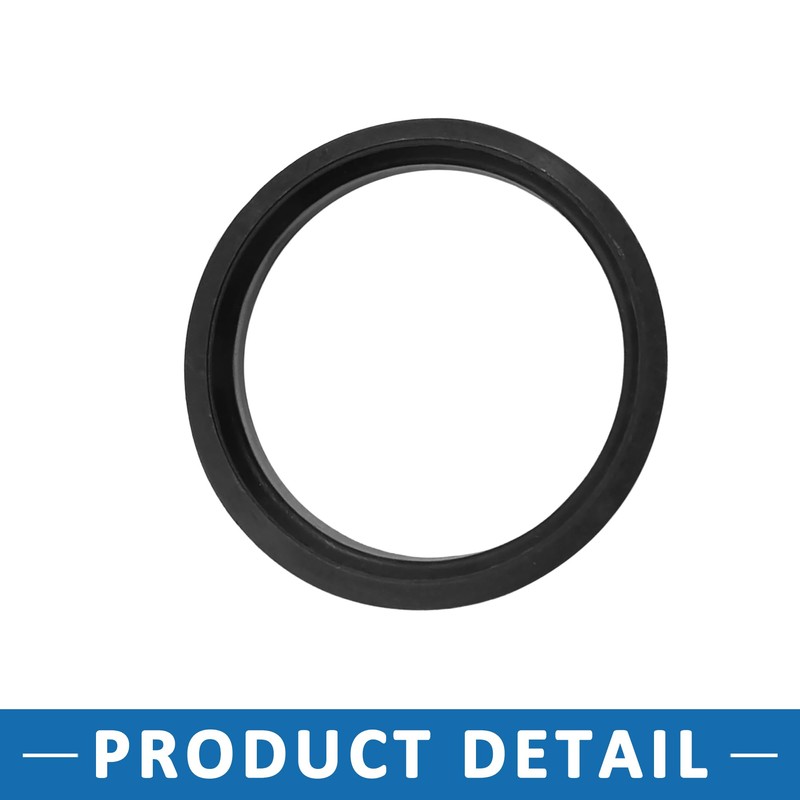 A ABSOPRO Car Hubcentric Rings 66.6 to 57.1mm Plastic (Set