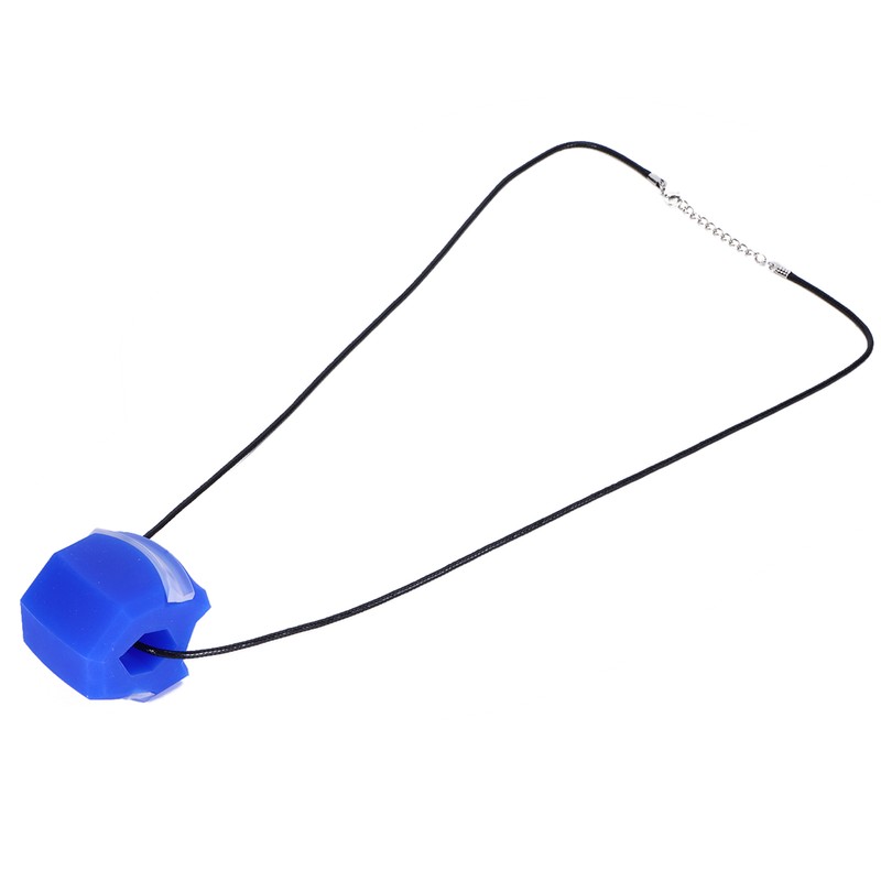 Facial Slimming Jawline Trainer with Lanyard Jaw Muscle Training Face
