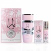 Lattafa Yara 2-piece Fragrance Bundle for Women (3.4 Oz Eau