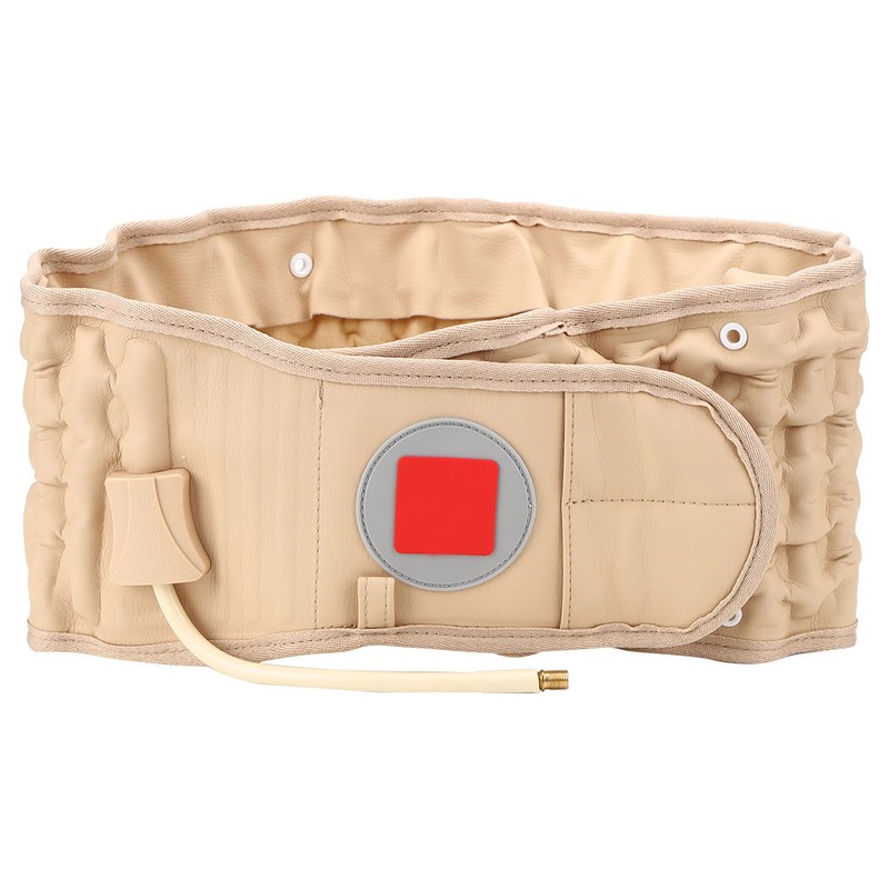 Back Decompression Waist Belt Lumbar Inflatable Traction Belt Air Waist