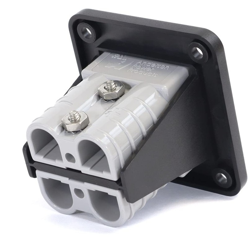 Powerwerx PanelPlateSBDual for Anderson SB50 Series Connectors