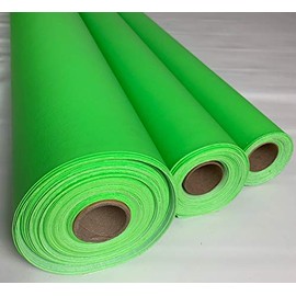 Marine Vinyl Fabric: Neon Green - Sample (2"x5") Boat Shape