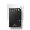 300Mbps WiFi Booster WiFi Range Extender, Compact Internet Booster with