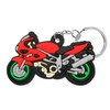Teogneot Cuddly Toy Key Ring with Key Ring for Lanyard,