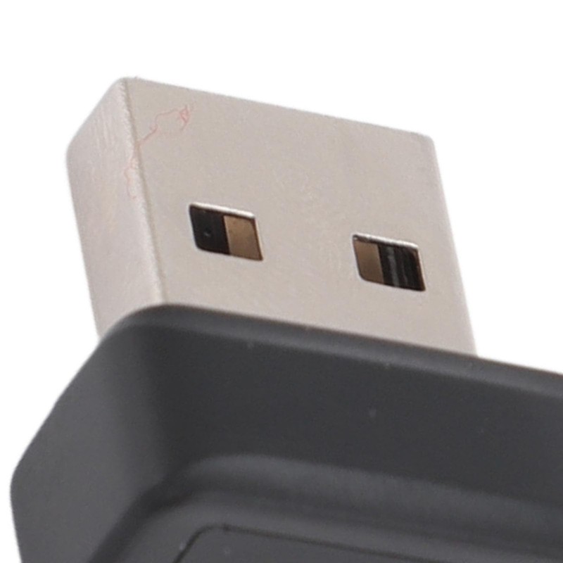 USB Fingerprint Reader, 360° Touch Speedy Matching Biometric Scanner, Portable