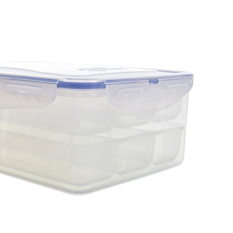 Lock & Lock Polipropileno Contenedor 2.6L con Rejilla