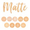 Bases De Maquillaje Ultramo Matte Larga Duración Full