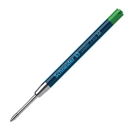 Schneider Slider 755 Ballpoint Pen Refill Medium Point Green