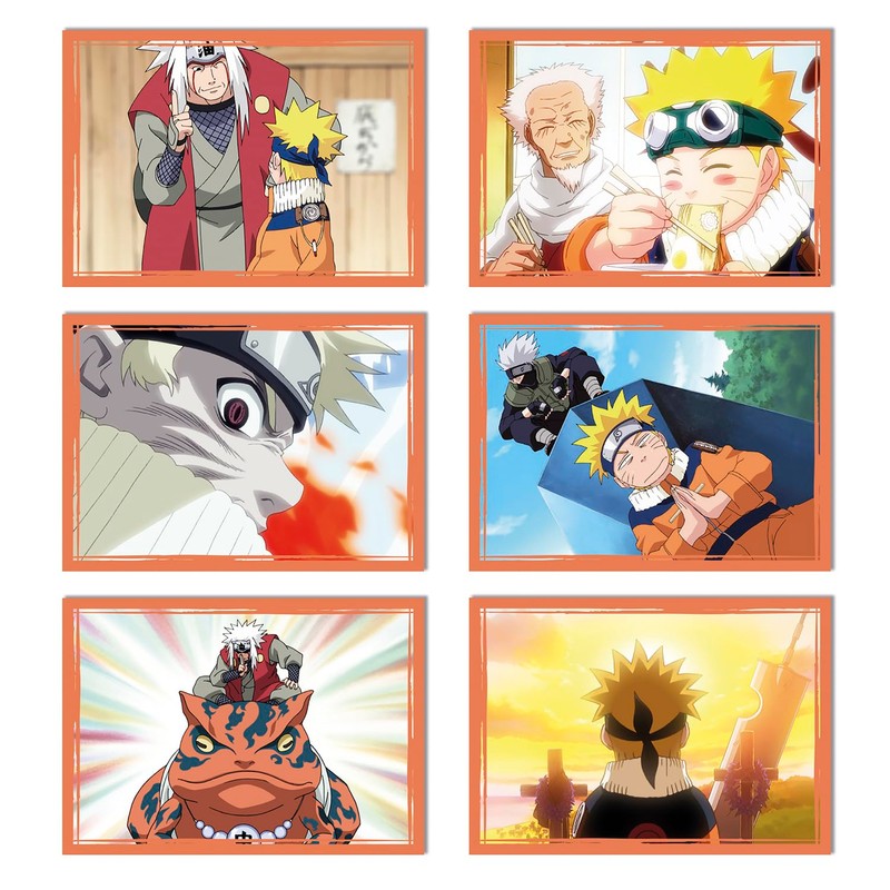 Naruto Sticker Collection - x36 Packs
